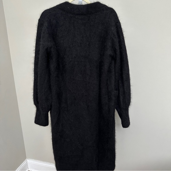 ByTSANG THE FUZZY – Midnight FUZZY COAT SIZE S. NWT - Picture 8 of 8